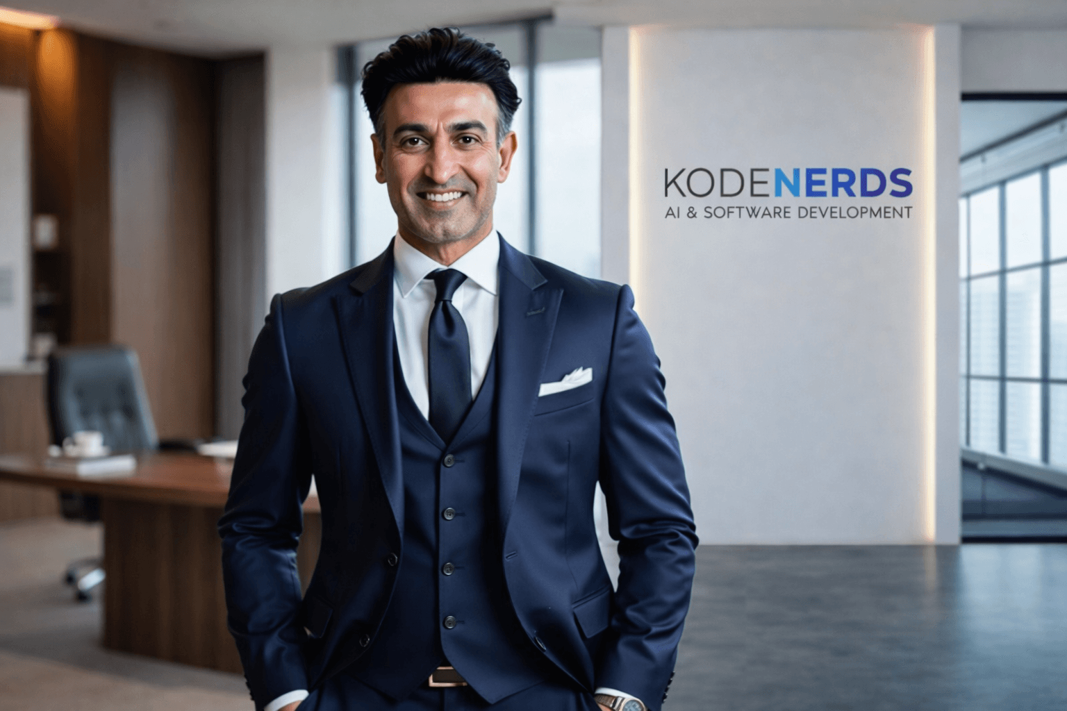 Amin Setoodeh, Clinical Partner at KodeNerds - Advancing clinical excellence