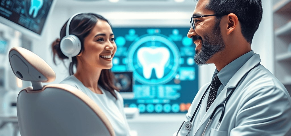 How AI is Revolutionizing Dental Practice Management - Healthcare, AI, Dental Technology, Practice Management blog article by KodeNerds