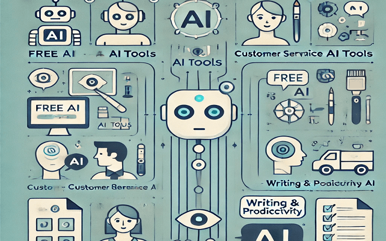 The Ultimate List of AI Tools for Modern Businesses - AI Tools, Productivity, Business Technology blog article by KodeNerds