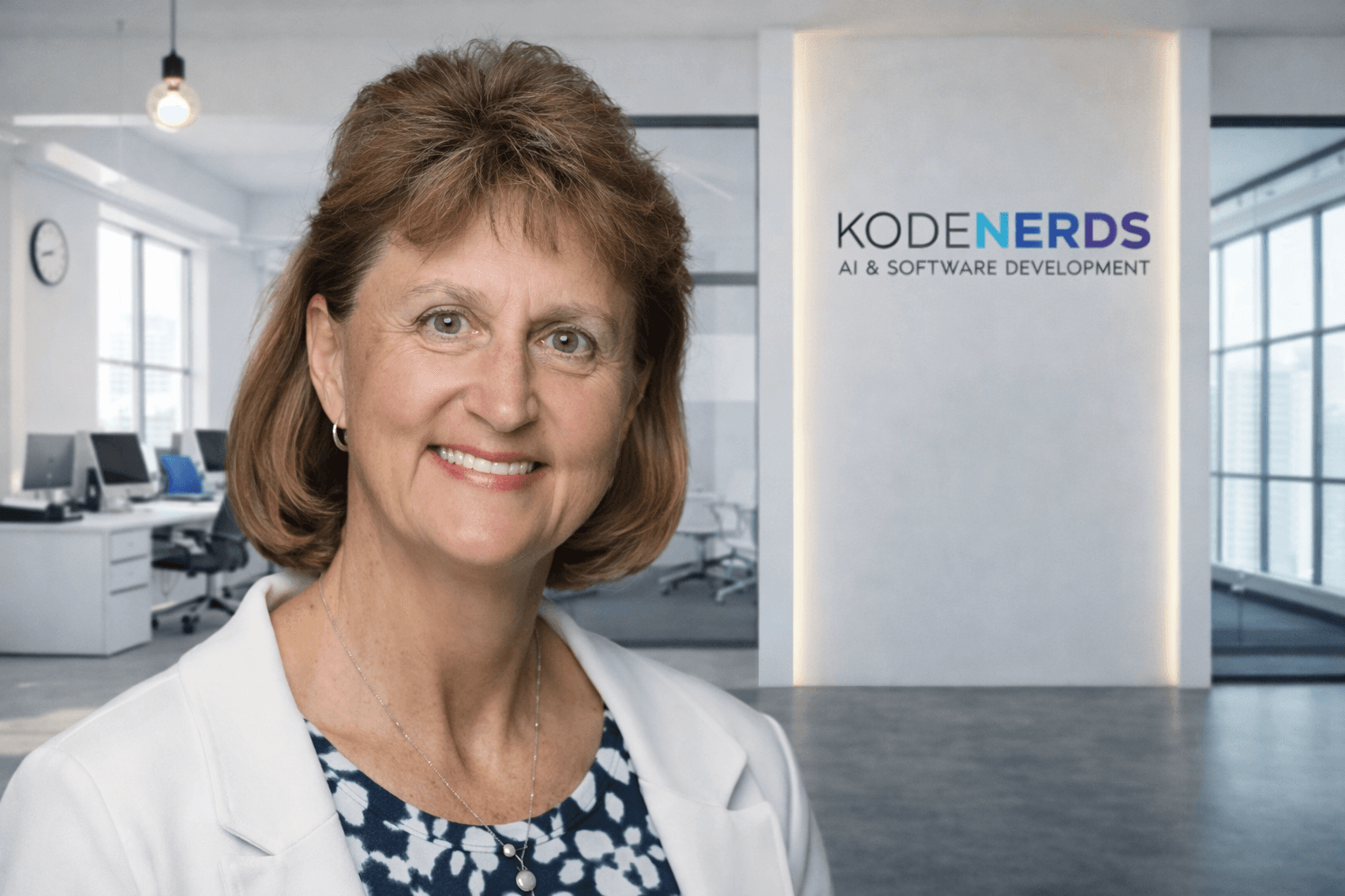 Nancy Estocado, Clinical Partner at KodeNerds - Bridging healthcare and technology