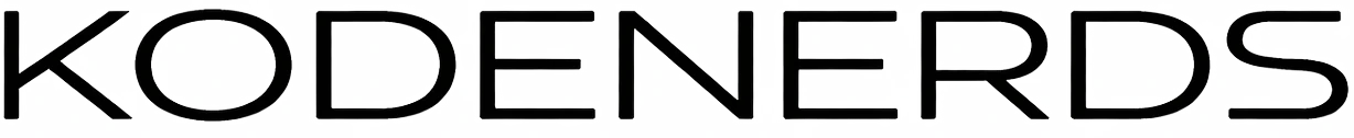 KodeNerds - AI & Software Development